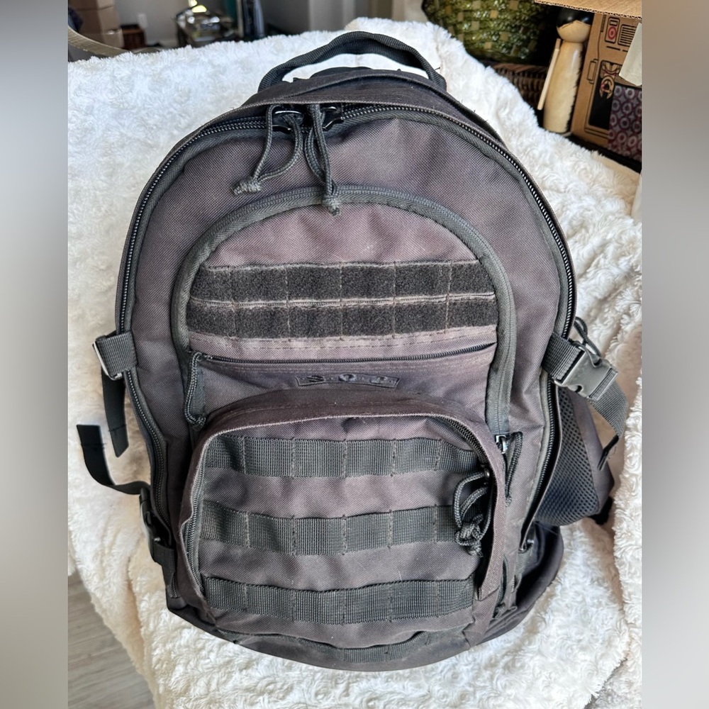 S.O.C. 3 Day Pass Bug Out Back Pack Black